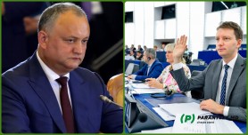 Un Europarlamentar îl acuză pe Dodon că ar fi „dispus să renunțe la suveranitatea țării”